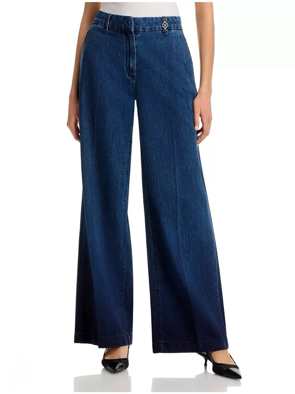 KOBI HALPERIN Hanna Trouser Jeans in Deep Blue